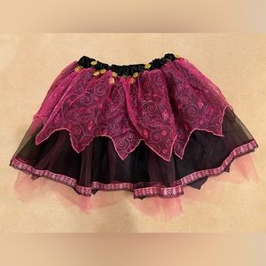 🤑ClosetClearouSale🤑 DISNEY Fairy Skirt with (faux) Gold Coins Trim